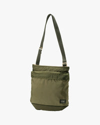 Porter-Yoshida & Co. Force Shoulder Bag - Olive Drab