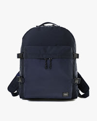 Porter-Yoshida & Co. Force Daypack - Navy | Porter-Yoshida & Co. Bags | JEANSTORE