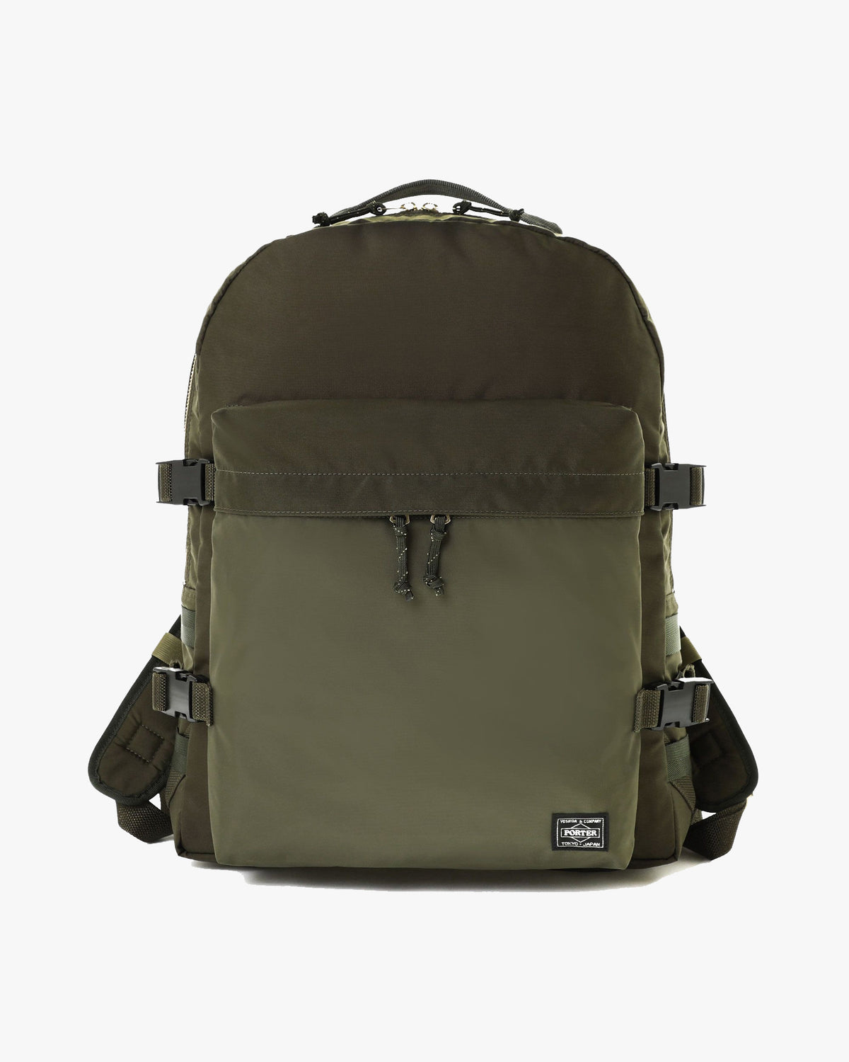 Porter-Yoshida & Co. Force Daypack - Olive Drab | Porter-Yoshida & Co. Bags | JEANSTORE