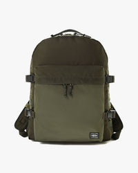 Porter-Yoshida & Co. Force Daypack - Olive Drab | Porter-Yoshida & Co. Bags | JEANSTORE