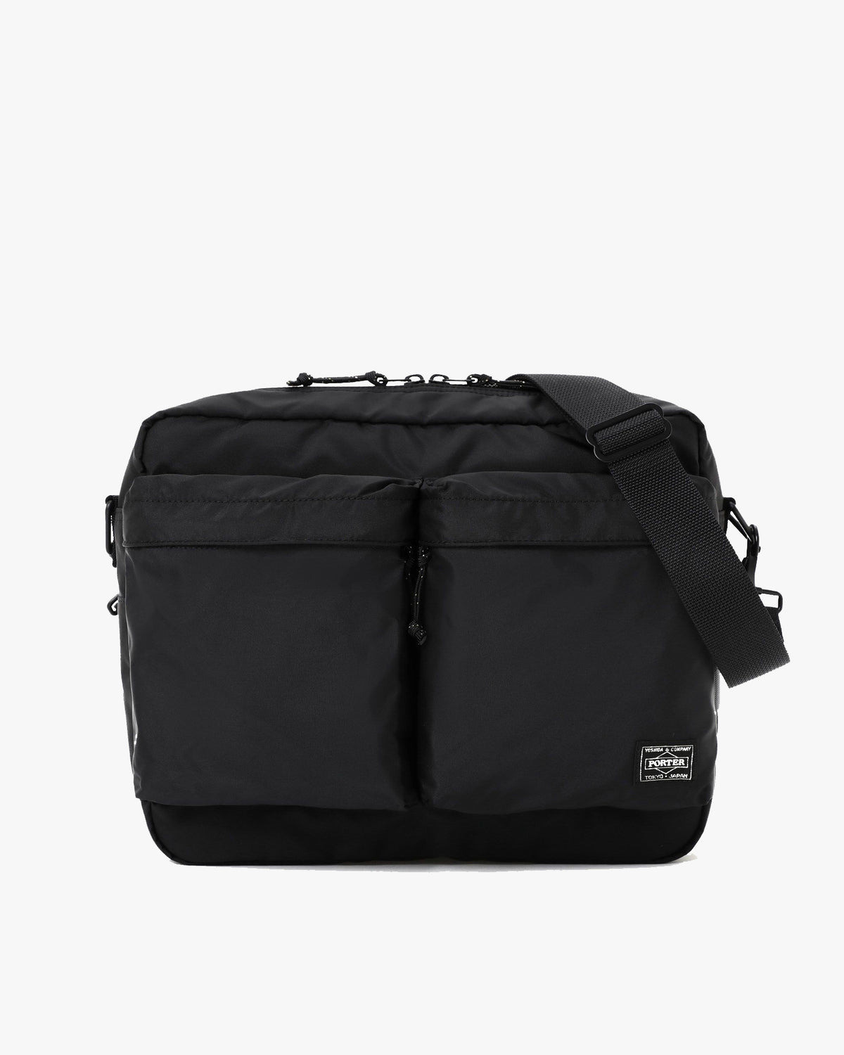 Porter-Yoshida & Co. Force Shoulder Bag - Black
