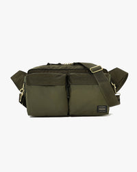 Porter-Yoshida & Co. Force 2-Way Waist Bag - Olive Drab