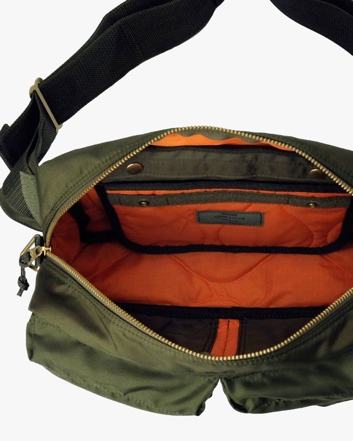 Porter-Yoshida & Co. Force 2-Way Waist Bag - Olive Drab