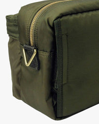 Porter-Yoshida & Co. Force 2-Way Waist Bag - Olive Drab