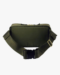 Porter-Yoshida & Co. Force 2-Way Waist Bag - Olive Drab