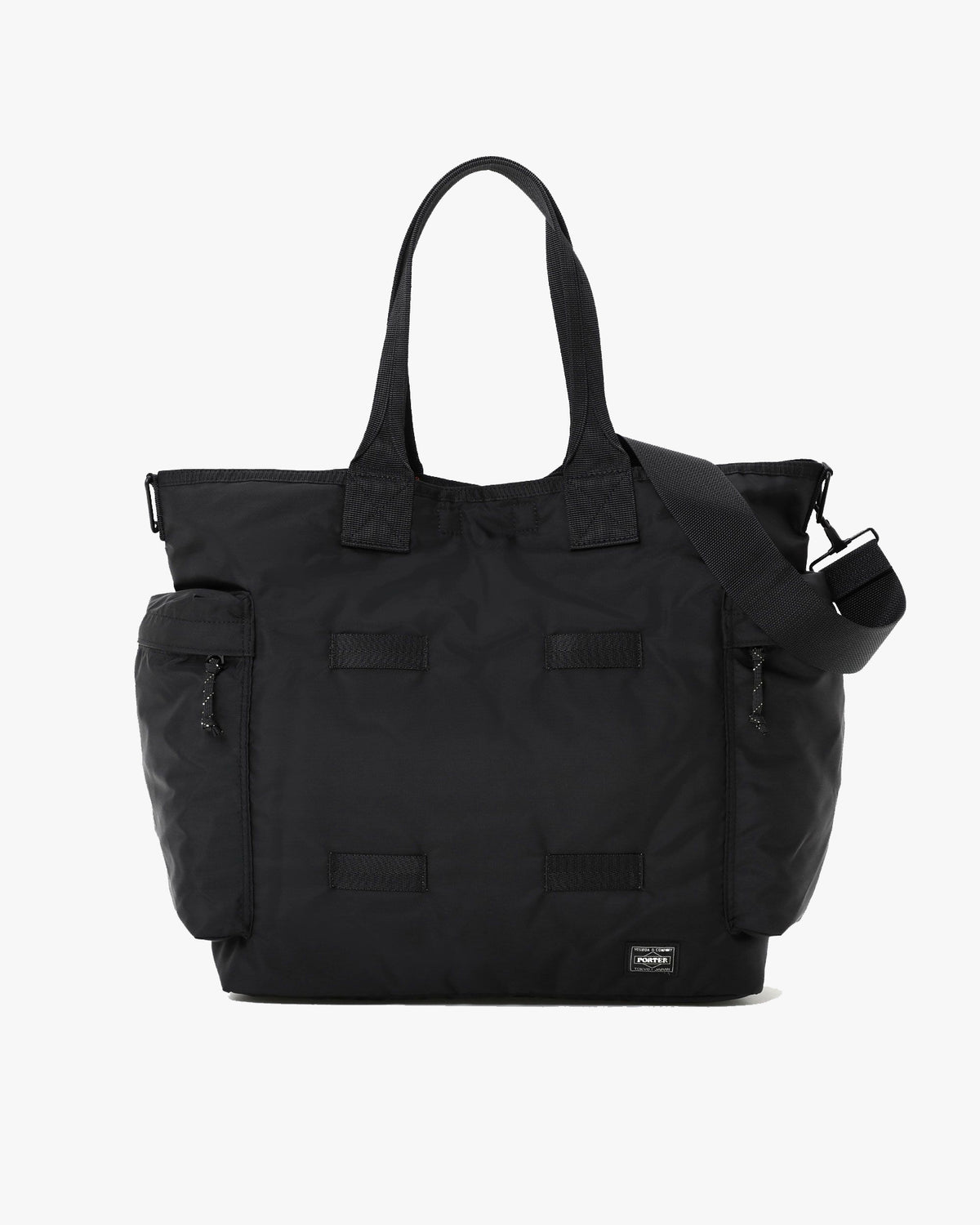 Porter-Yoshida & Co. Force 2-Way Tote Bag - Black
