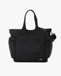 Porter-Yoshida & Co. Force 2-Way Tote Bag - Black
