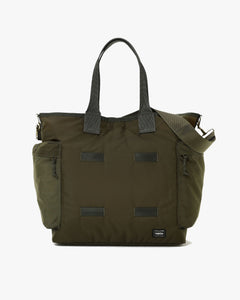 Porter-Yoshida & Co. Force 2-Way Tote Bag - Olive Drab