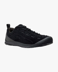 Keen Jasper Suede Sneaker - Hairy Black / Black