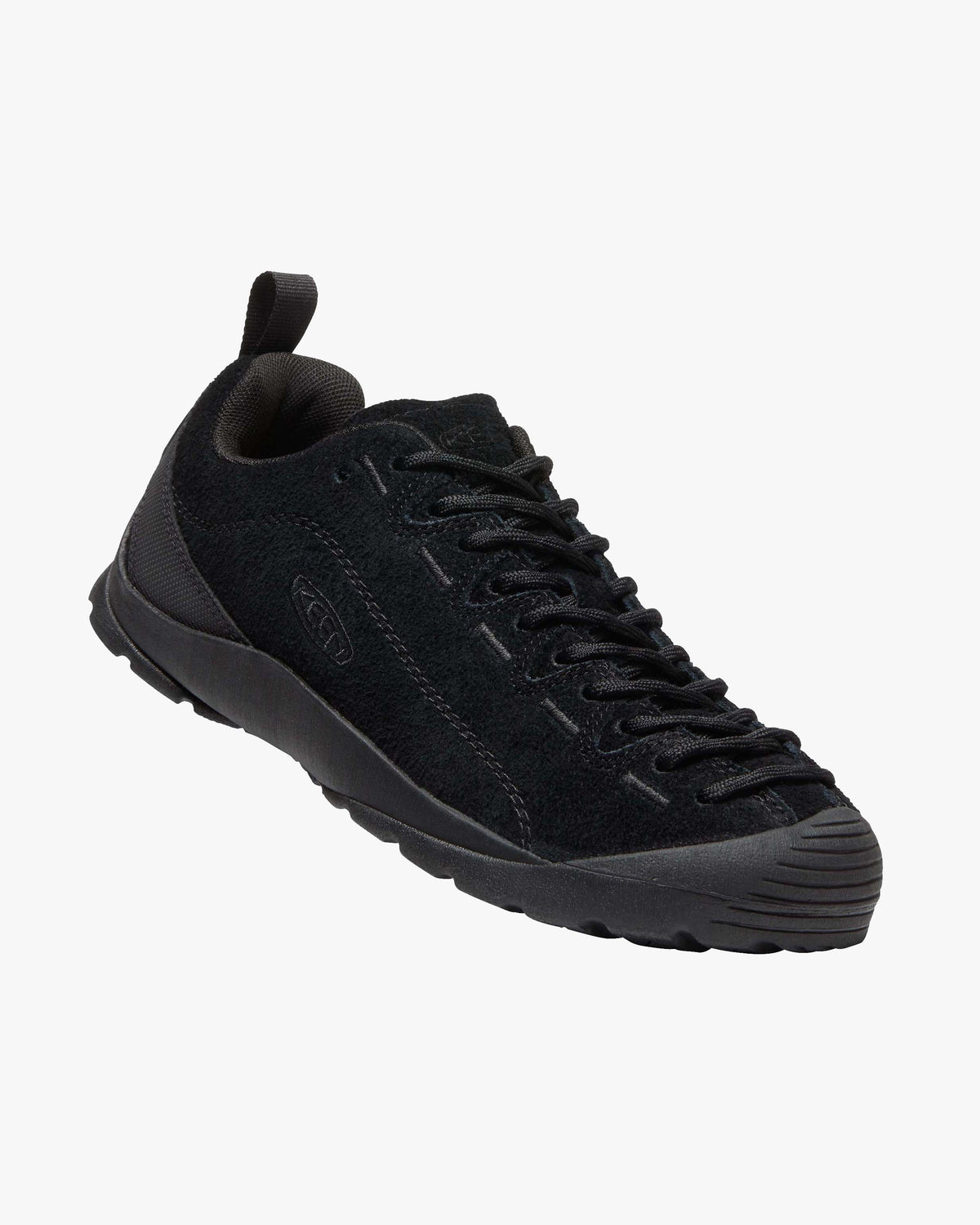 Keen Jasper Suede Sneaker - Hairy Black / Black