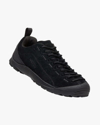 Keen Jasper Suede Sneaker - Hairy Black / Black