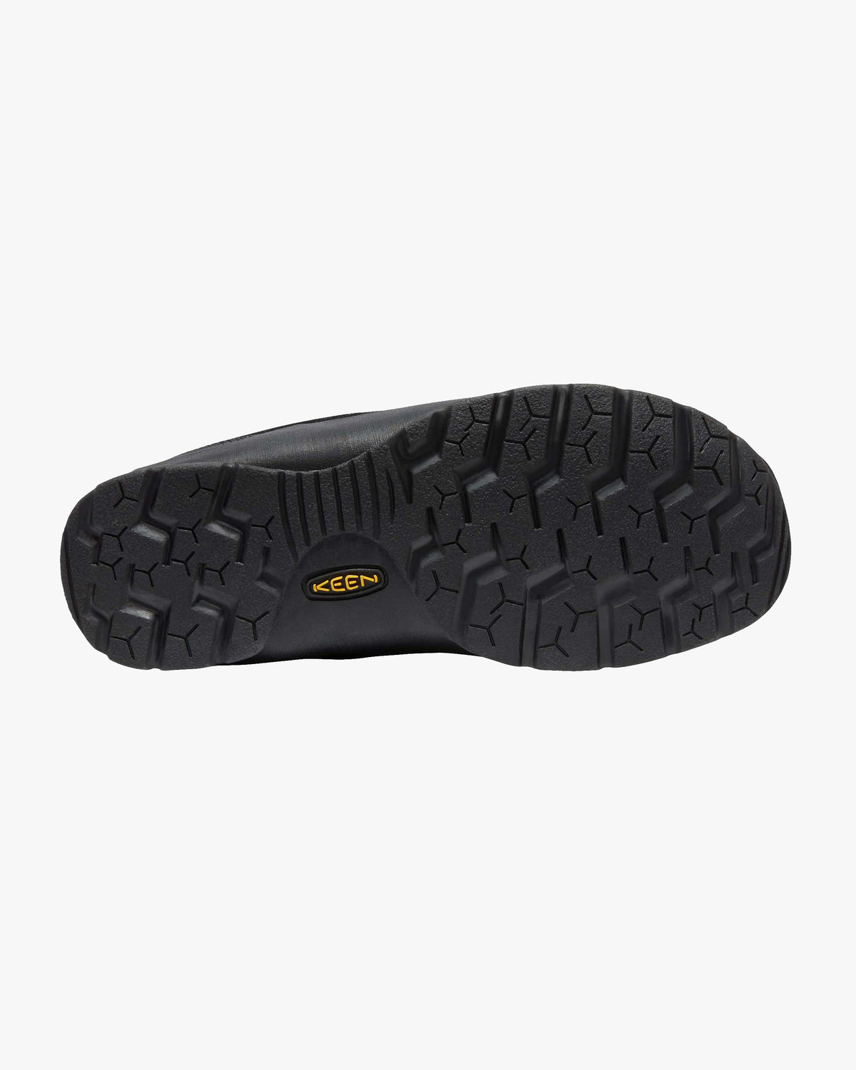 Keen Jasper Suede Sneaker - Hairy Black / Black
