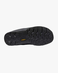Keen Jasper Suede Sneaker - Hairy Black / Black