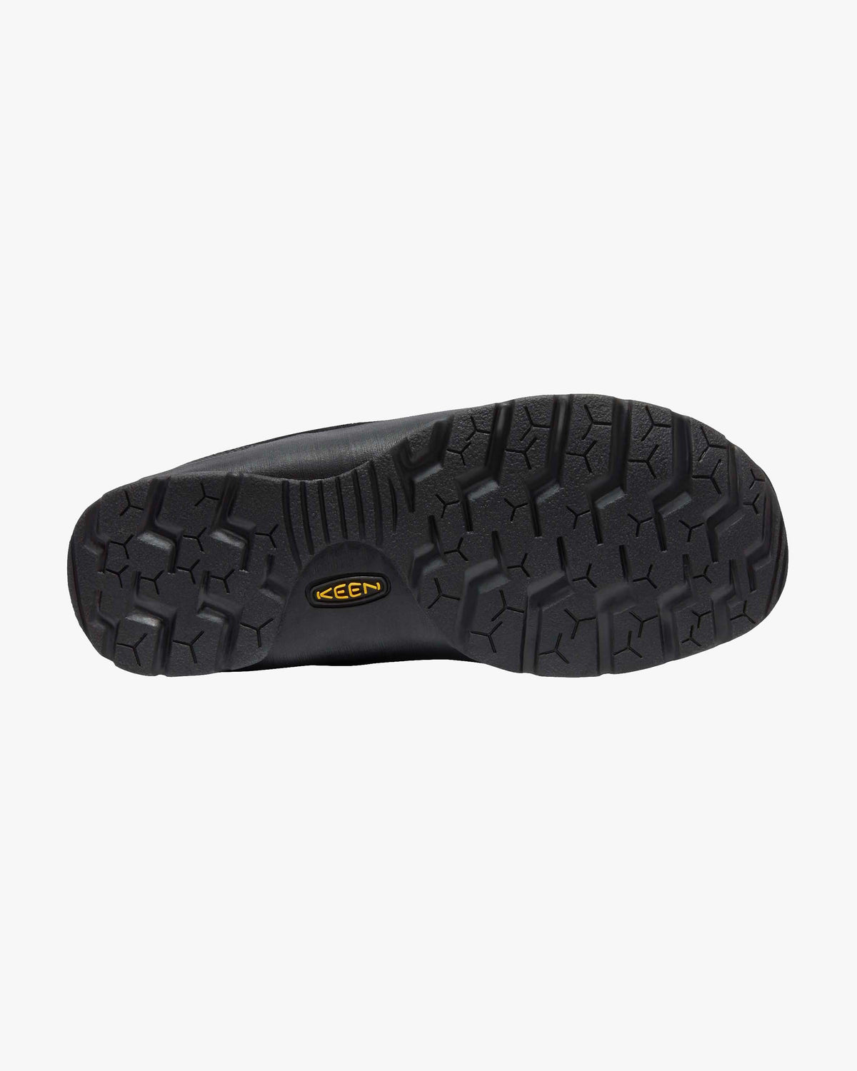 Keen Jasper Suede Sneaker - Hairy Black / Black
