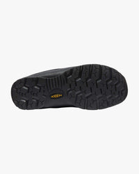 Keen Jasper Suede Sneaker - Hairy Black / Black