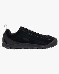 Keen Jasper Suede Sneaker - Hairy Black / Black