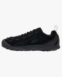 Keen Jasper Suede Sneaker - Hairy Black / Black