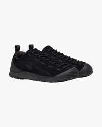 Keen Jasper Suede Sneaker - Hairy Black / Black