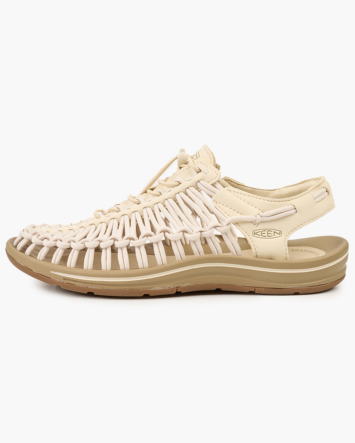 Keen Uneek Sneaker - White Cap / Cornstalk | Keen Trainers | JEANSTORE