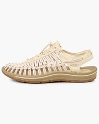 Keen Uneek Sneaker - White Cap / Cornstalk | Keen Trainers | JEANSTORE