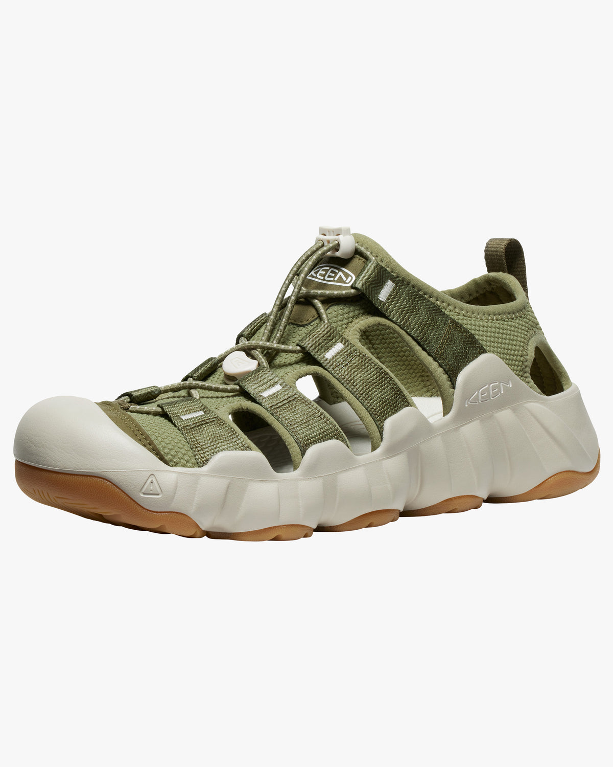 Keen Hyperport H2 Sandal - Martini Olive / Plaza Taupe