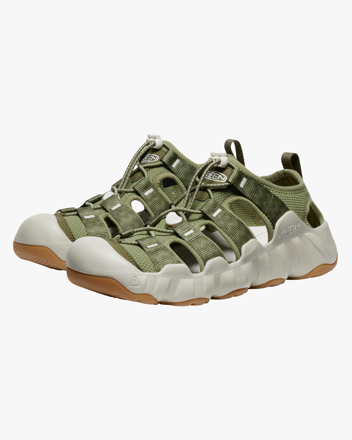 Keen Hyperport H2 Sandal - Martini Olive / Plaza Taupe