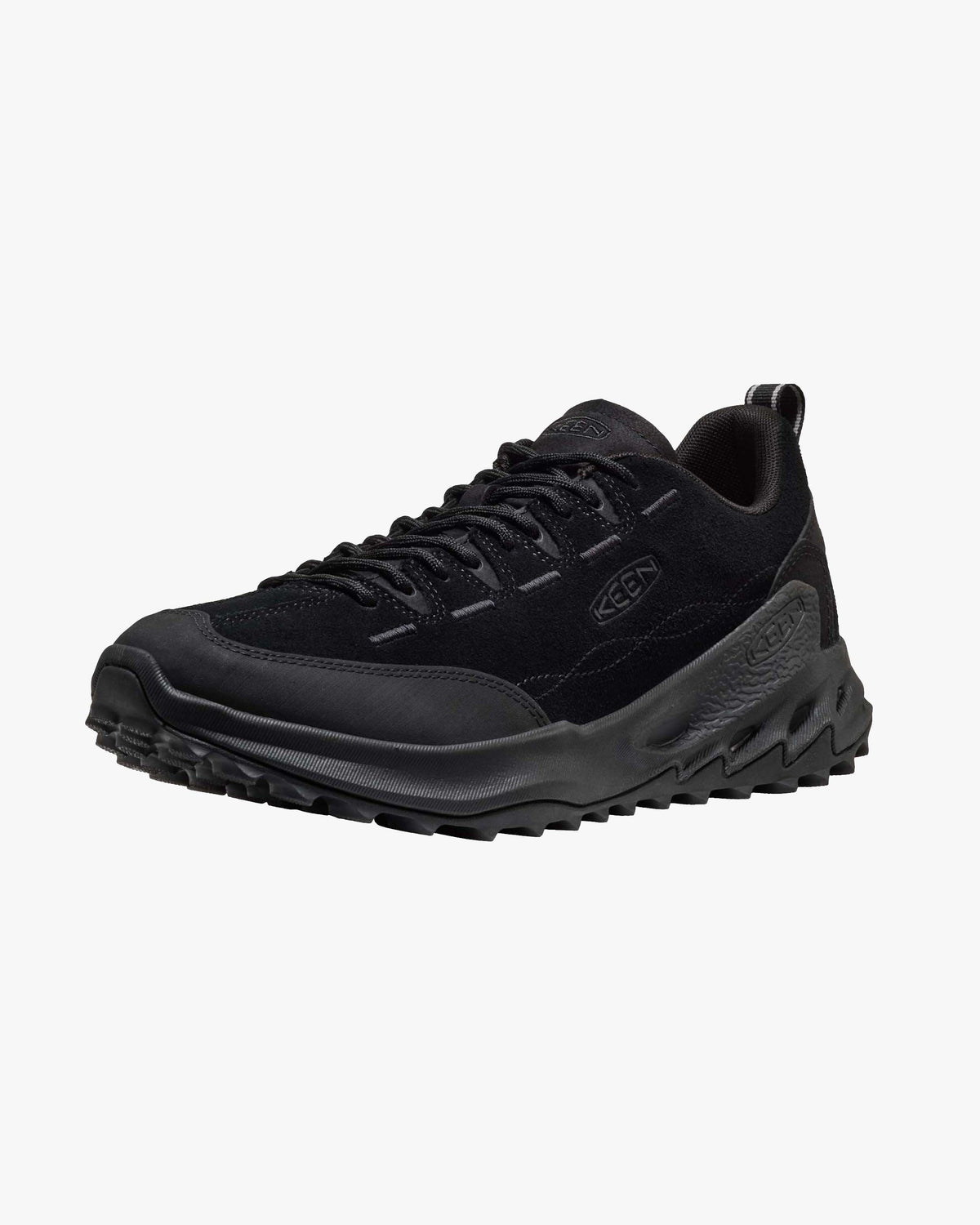 Keen Jasper Zionic Sneaker - Black / Alloy | Keen Trainers | Jeanstore
