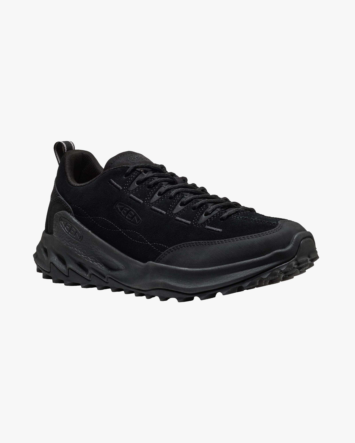 Keen Jasper Zionic Sneaker - Black / Alloy | Keen Trainers | Jeanstore