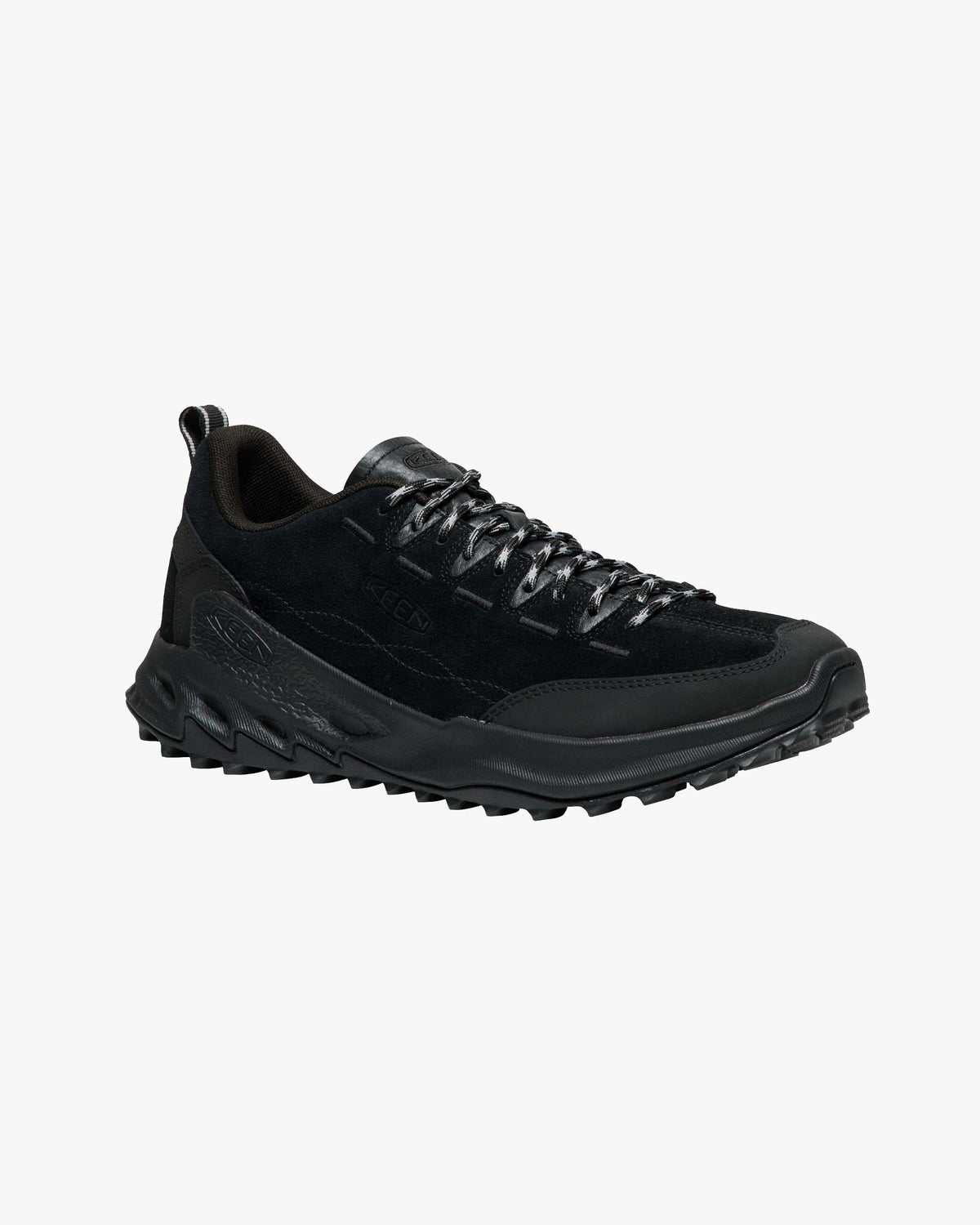 Keen Jasper Zionic Sneaker - Black / Alloy | Keen Trainers | Jeanstore