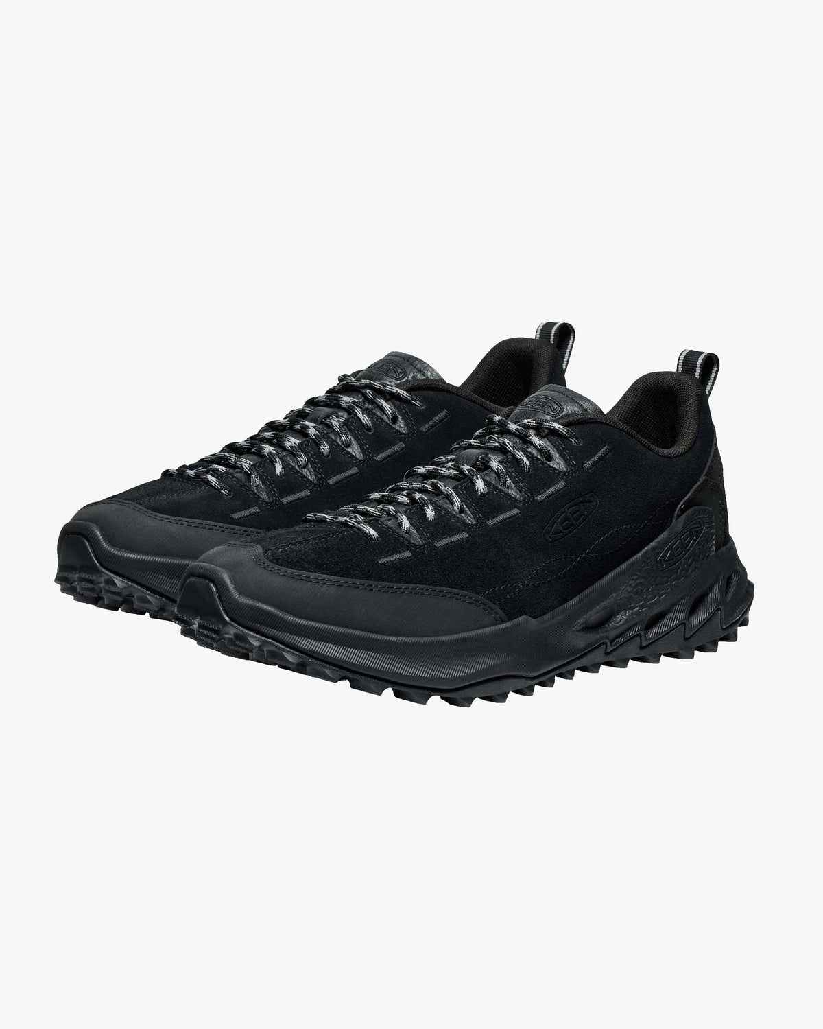 Keen Jasper Zionic Sneaker - Black / Alloy | Keen Trainers | Jeanstore
