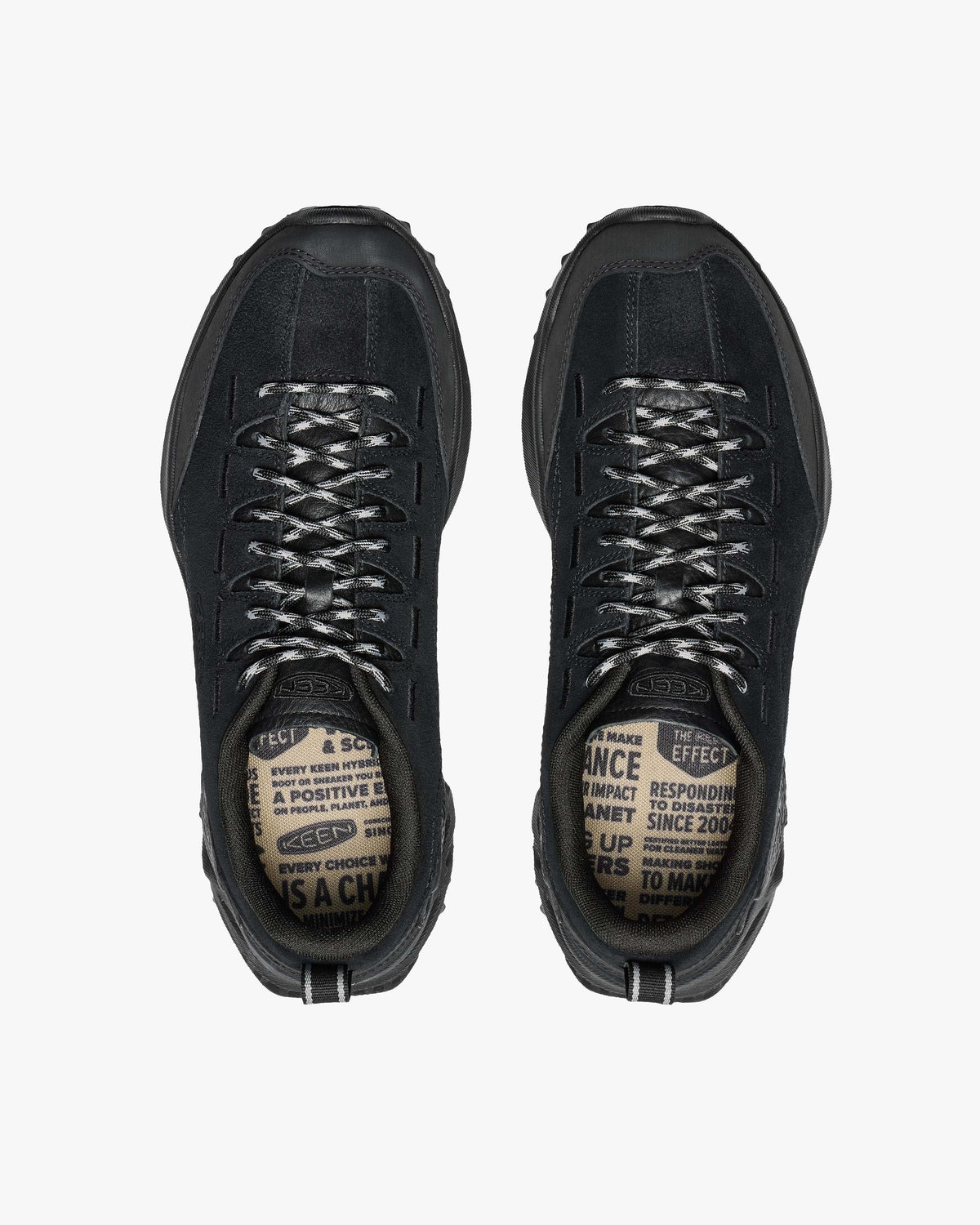 Keen Jasper Zionic Sneaker - Black / Alloy | Keen Trainers | Jeanstore