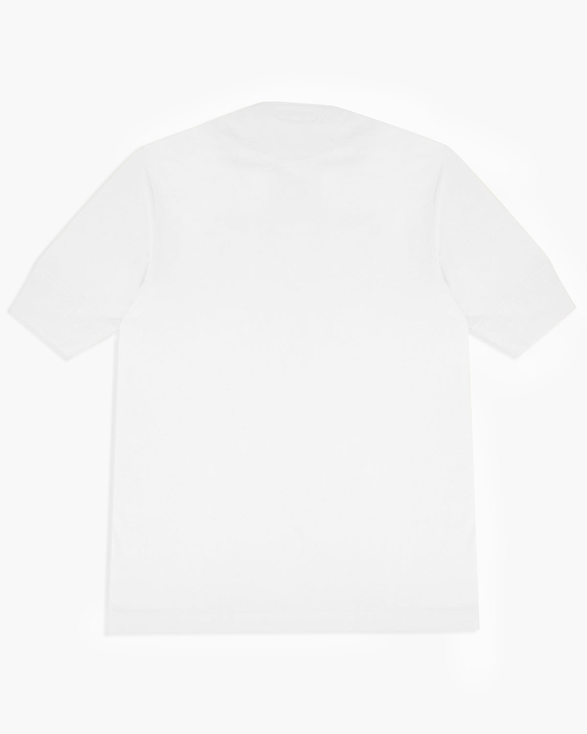 Merz b. Schwanen Good Originals 103 5.5oz Loopwheeled S/S Henley - White | Merz b. Schwanen T Shirts | JEANSTORE