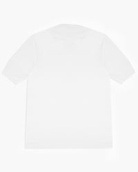 Merz b. Schwanen Good Originals 103 5.5oz Loopwheeled S/S Henley - White | Merz b. Schwanen T Shirts | JEANSTORE