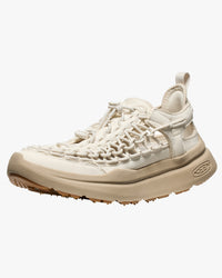 Keen Womens Uneek WK Sneaker - Birch / Plaza Taupe