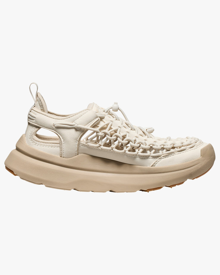 Keen Womens Uneek WK Sneaker - Birch / Plaza Taupe
