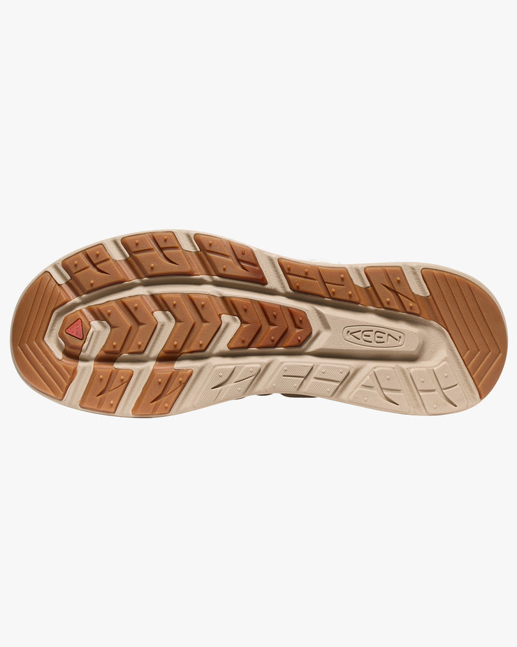 Keen Womens Uneek WK Sneaker - Birch / Plaza Taupe
