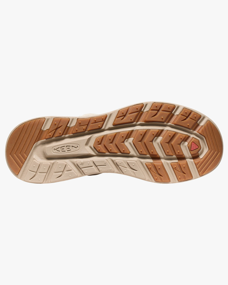 Keen Womens Uneek WK Sneaker - Birch / Plaza Taupe
