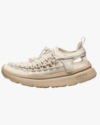 Keen Womens Uneek WK Sneaker - Birch / Plaza Taupe