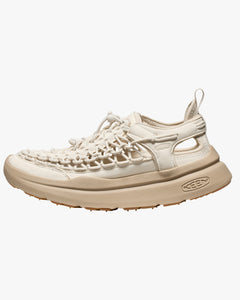 Keen Womens Uneek WK Sneaker - Birch / Plaza Taupe