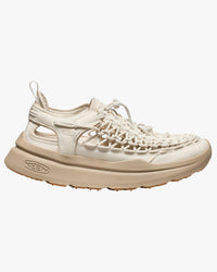 Keen Womens Uneek WK Sneaker - Birch / Plaza Taupe