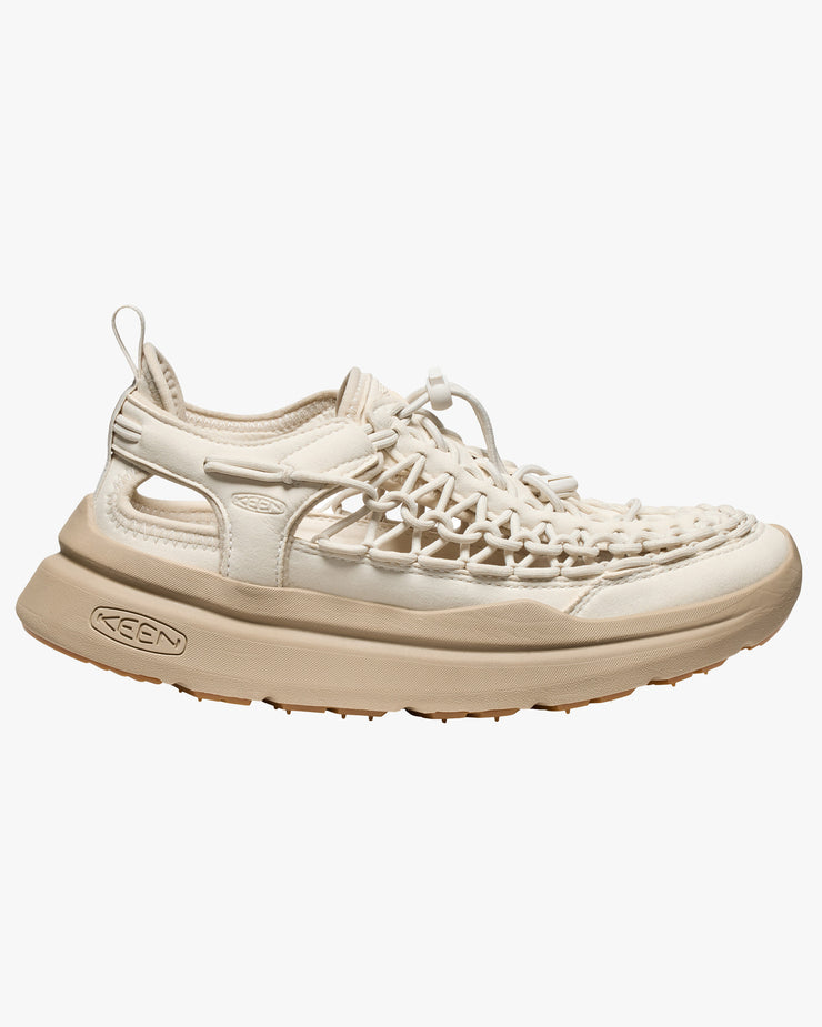 Keen Womens Uneek WK Sneaker - Birch / Plaza Taupe
