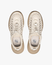 Keen Womens Uneek WK Sneaker - Birch / Plaza Taupe