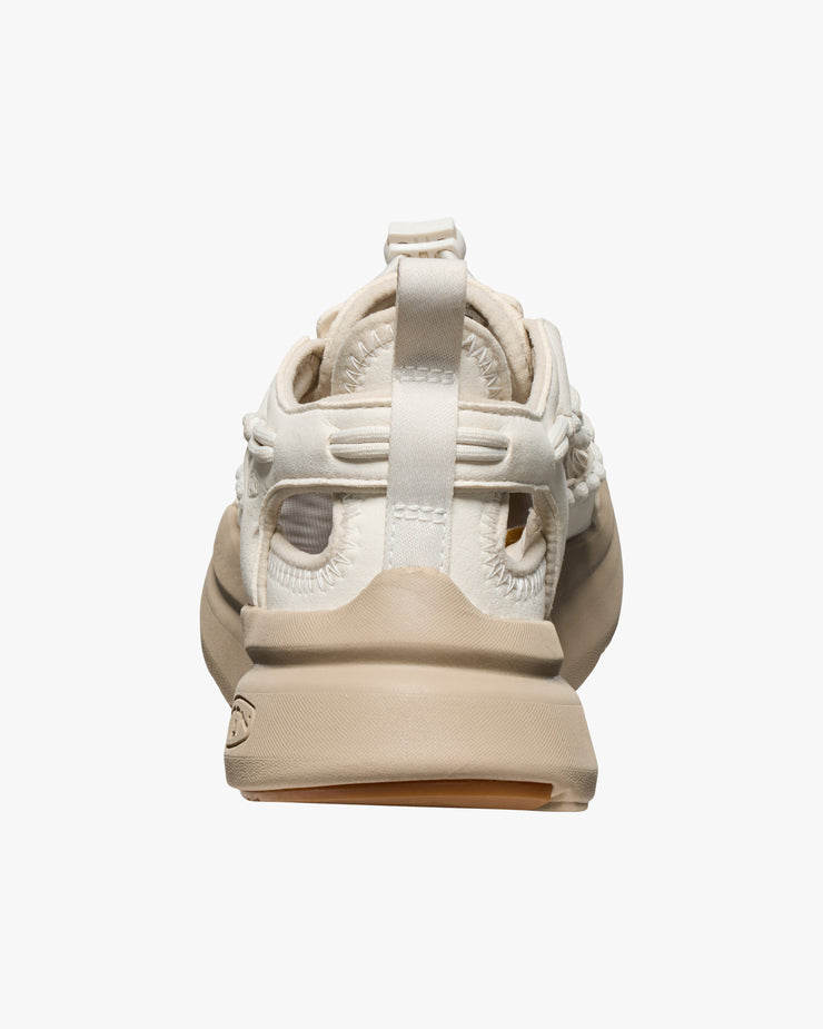 Keen Womens Uneek WK Sneaker - Birch / Plaza Taupe