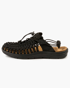 Keen Uneek II Convertible Sneaker - Black / Black