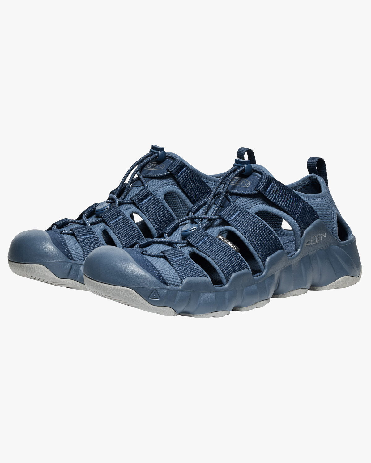 Keen Hyperport H2 Sandal - Vintage Indigo / Naval Academy
