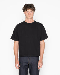 Naked & Famous Denim Strong Tee - 11oz Heavyweight Jersey / Black