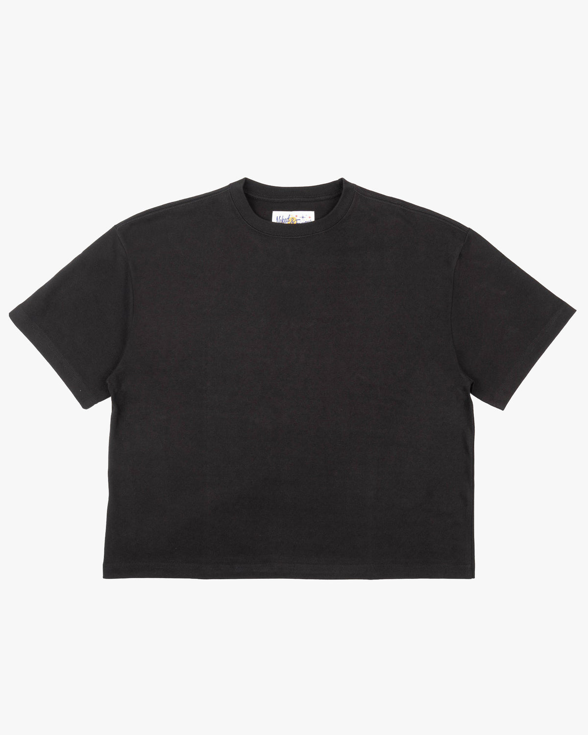 Naked & Famous Denim Strong Tee - 11oz Heavyweight Jersey / Black