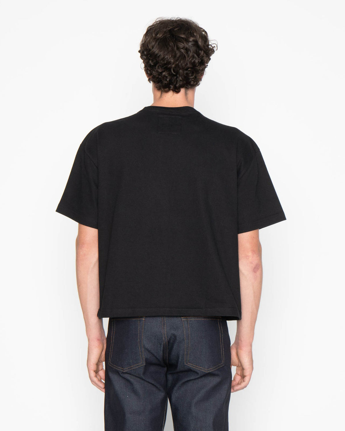 Naked & Famous Denim Strong Tee - 11oz Heavyweight Jersey / Black
