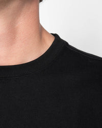 Naked & Famous Denim Strong Tee - 11oz Heavyweight Jersey / Black