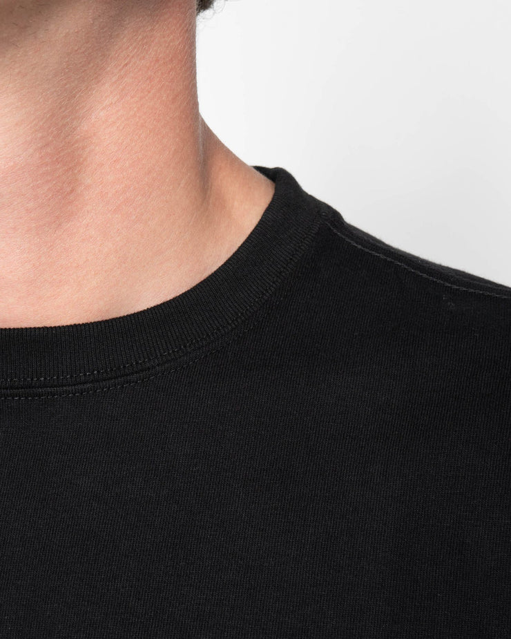 Naked & Famous Denim Strong Tee - 11oz Heavyweight Jersey / Black